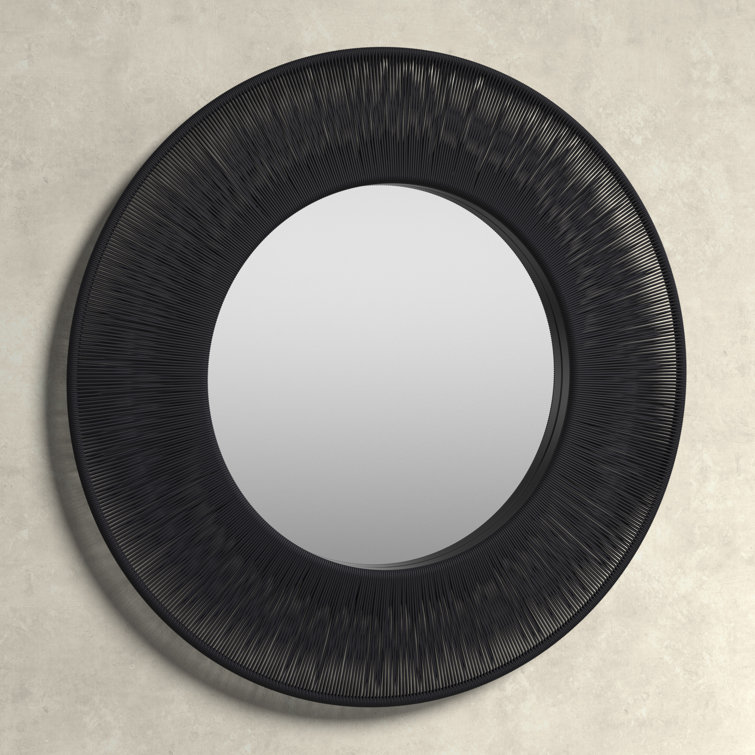 Carlen Sailor''s Knot Round Mirror & Reviews Birch Lane
